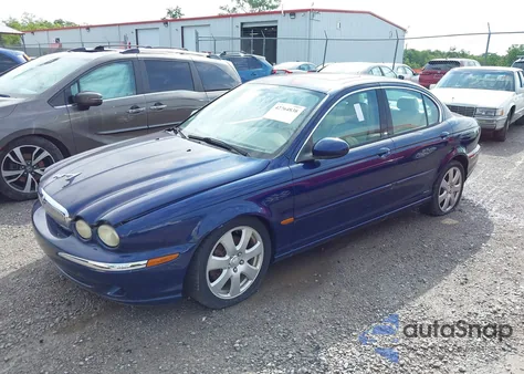 2004 Jaguar X-Type 3.0 z USA, uszkodzony, nr VIN SAJEA51C54WD88553